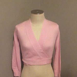 Drancer Wrap Sweater